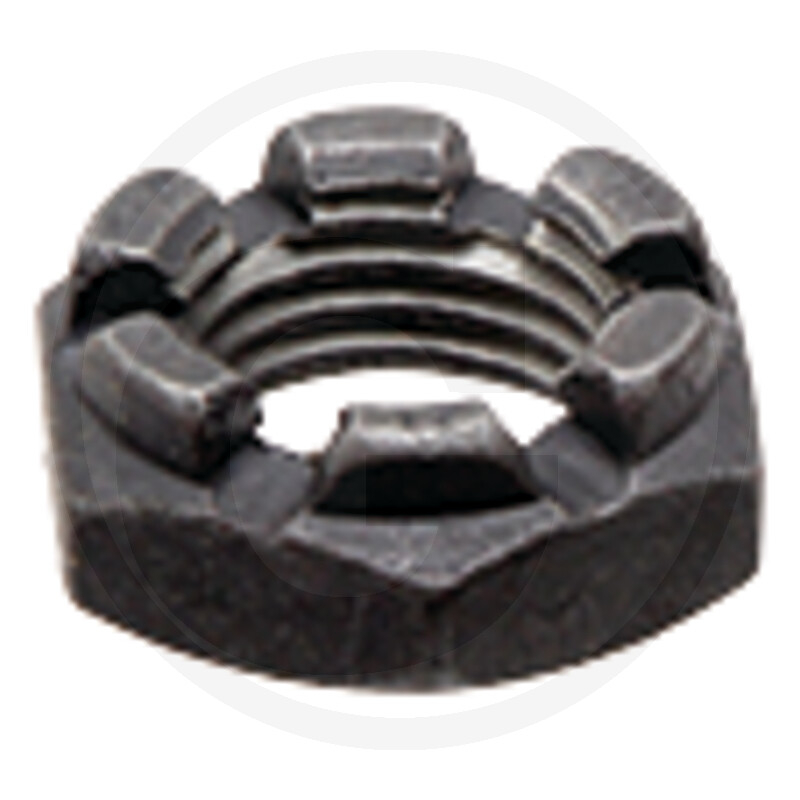 Kronenmutter,DIN937,M27x3,SW41,H17,VE1